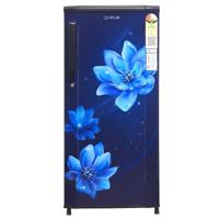 Gratus Single Door Direct Cool Refrigerator (Marine Peony),1 Year Full & 5 Years Compressor Warranty, Model- GDCR246BHI