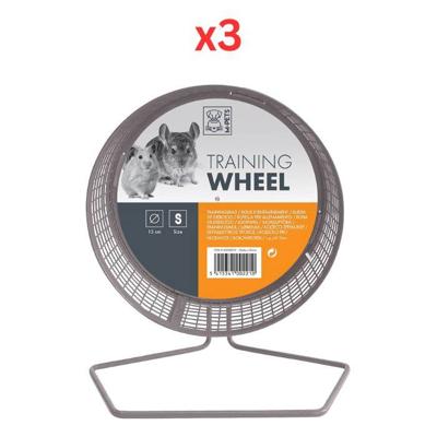 M-Pets Small Animal Training Wheel Small (Pack of 3)