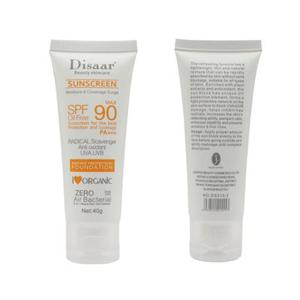 Disaar Sunscreen SPF90 Waterproof Skin Protect Sunblock Concealer BB Cream Moisturizing