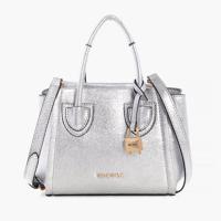 Nine West Textured Tote Bag with Double Handle and Adjustable Strap