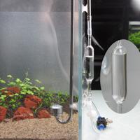 Glass Aquarium Fish Tank CO2 Bubble Counter Air Valve Checker Recorder Valve Set - thumbnail
