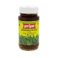 Priya Gongura Pickle In Oil 300gm