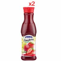 Malas Fruit Crush Strawberry 750ML (Pack of 2)