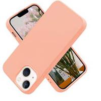 FITIT Iphone 13 Pink Cover with Magsafe (Silicon)