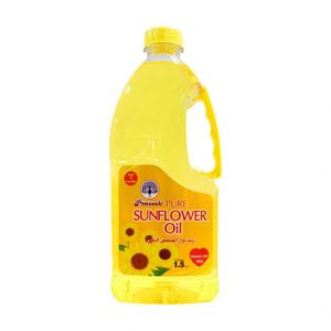Peacock Sunflower Oil 1.5Ltr