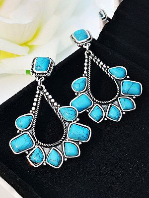 Fashion Drop-shape Earrings