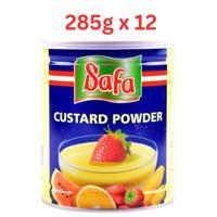 Zahrat Safa Custard Powder 285g X 12