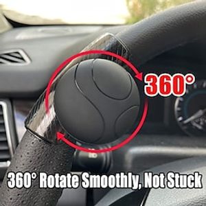 Universal Steering Wheel Spinner Silicone Power Handle Knob Booster Steering Wheel Attachment for Cars Tractor Trucks Lawn Mover miniinthebox