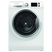 Ariston 9Kg Front Load Washing Machine, 1400 RPM, 16 Programs, Fully Automatic - NLM11946WCAGCC