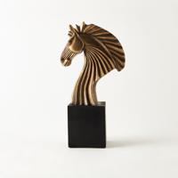Decorative Horse Figurine - 20x10x38 cms