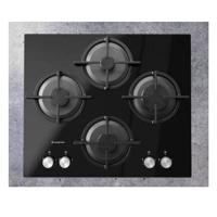 Ariston 60 X 51 Cms 4 Gas Enamelled Grids Knobs - AGS61SBK