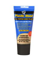 Dap Plastic Wood Latex All Purpose Filler 6.0 Oz Golden Oak - thumbnail