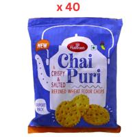 Haldirams Chai Puri 200gm - Pack Of 40