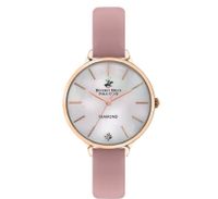 Beverly Hills Polo Club Women's Analog White Mop Dial Watch - BP3306X.428