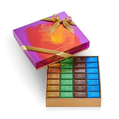 Diwali Godiva Neapolitan Box, 56pc