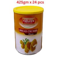 Natures Choice Bread Crumbs, 425 gm Pack Of 24 (UAE Delivery Only)