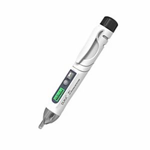 Antuman DUKA EP-1 Non-Contact Voltage Detector Indicator Profession Smart 12V-1000V Socket Wall Electric Power Test Pen Live Wire Breakpoint NCV Continuity Tester With LED Flashlight Lightinthebox