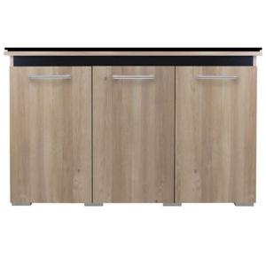 Aqua One Cabinet - 120W X4 5D X 55Cm Nash Oak With Black