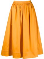 Sies Marjan Eliza flared midi skirt - ORANGE