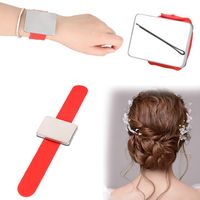 Salon Hairdressing Wrist Band Accessories Magnetic Hair Grip Bracelet Belt Clips Holder Styling Tool