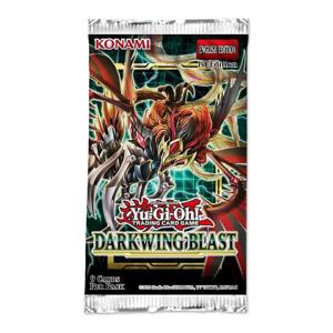 Yu-Gi-Oh! TCG The Darkwing Blast Booster (Single Pack - 9 Cards)