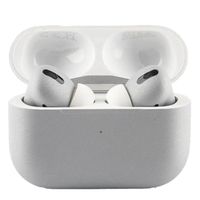 Merlin Craft Apple Airpods Pro Gen 2C, Metallic Silver