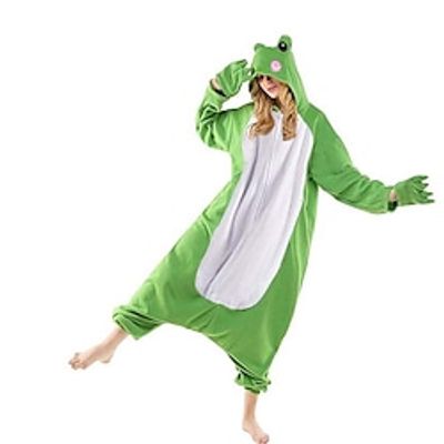 Adults' Kigurumi Pajamas Nightwear Animal Animal Onesie Pajamas Funny Costume Flannel Cosplay For Men and Women Christmas Animal Sleepwear Cartoon Lightinthebox Adults' Kigurumi Pajamas Nightwear Animal Animal Onesie Pajamas Funny Costume Flannel Cosplay For Men and Women Christmas Animal Sleepwear Cartoon Lightinthebox