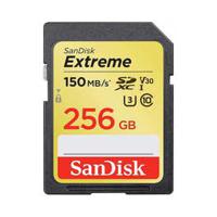 SanDisk 256GB Extreme SDXC UHS-I Card