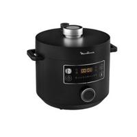 MOULINEX Turbo Cuisine Electrical Pressure Cooker, 5 Litre, 915-1090W, Black, CE753827, 1 year warranty (MOU-CE753827)