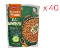 Haldirams Minute Khana Curry Dal Makhani - 300 Gm Pack Of 40 (UAE Delivery Only)