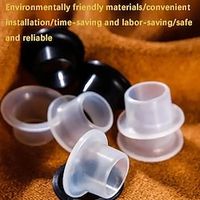 Raw Tape Replacement 4 Points Faucet Sealing Ring, Faucet Silicone Pad, Thickened Non Wrapping Raw Tape Pad Lightinthebox