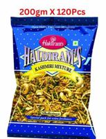 Haldirams Kashmiri Mixture - 200 Gm Pack Of 120 (UAE Delivery Only)