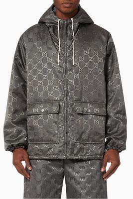 Off The Grid Zip Jacket in GG ECONYL® Off The Grid Zip Jacket in GG ECONYL®