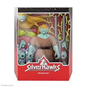 Super7 Silverhawks Ultimates - Windhammer Action Figure