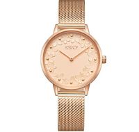 Ecstacy Women's Analog Rg Pattern Dial Watch - E23502-RMKK