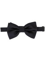 Dolce & Gabbana jacquard bow tie - Blue - thumbnail