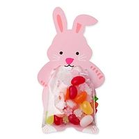 Cute Animal Bear Rabbit Baking Candy Packaging Bag Gift for Kids Boy Girls Baby Shower Birthday Party Decor Supplies-Rabbit 10pcs Lightinthebox