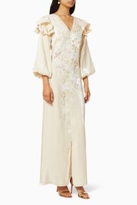 Empire Falcon Crepe Dress
