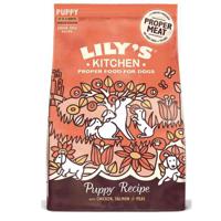 Lily'S Kitchen Puppy Recipe With Chicken Salmon & Peas Dry Food 2.5Kg