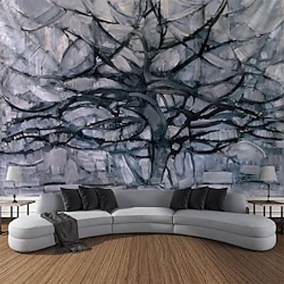 Piet Mondrian Painting Hanging Tapestry Wall Art Large Tapestry Mural Decor Photograph Backdrop Blanket Curtain Home Bedroom Living Room Decoration Lightinthebox