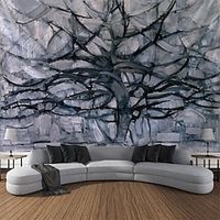 Piet Mondrian Painting Hanging Tapestry Wall Art Large Tapestry Mural Decor Photograph Backdrop Blanket Curtain Home Bedroom Living Room Decoration Lightinthebox - thumbnail