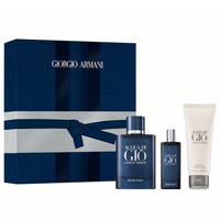 Giorgio Armani Acqua Di Gio Profondo (M) Set Edp 75Ml + Edp 15Ml + Aob Shampoo 75Ml