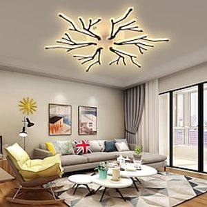 LED Ceiling Lighting Fixture Dimmable Unique Sputnik Design 60cm78cm LED Chandelier Suitable for Dining Room Living Room and Kitchen 110-240V Lightinthebox