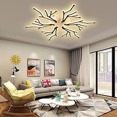 LED Ceiling Lighting Fixture Dimmable Unique Sputnik Design 60cm78cm LED Chandelier Suitable for Dining Room Living Room and Kitchen 110-240V Lightinthebox