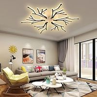 LED Ceiling Lighting Fixture Dimmable Unique Sputnik Design 60cm78cm LED Chandelier Suitable for Dining Room Living Room and Kitchen 110-240V Lightinthebox - thumbnail