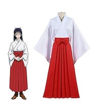 Inspired by Jujutsu Kaisen Utahime Iori Anime Cosplay Costumes Japanese Cosplay Suits Kimono Coat For Women's miniinthebox - thumbnail