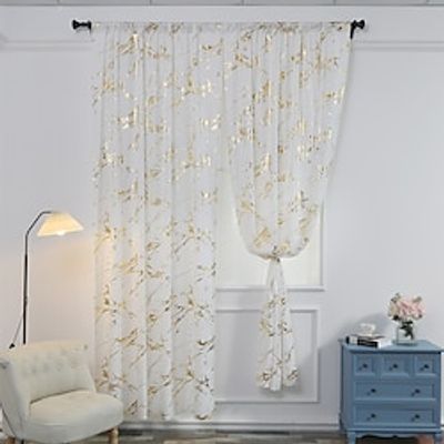 Curtain Drapes for Living Room, Farmhouse Curtain Panels For Bedroom Door Kitchen Window Treatments Thermal Insulated Room Darkening Lightinthebox