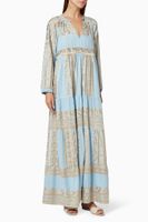 Tiered Printed Dress Tiered Printed Dress