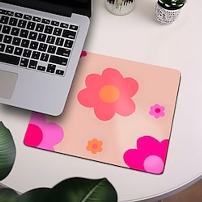 Mouse Pad Topographic Mouse Pad Mouse Pad for Keyboard with Anti-Slip Rubber Base,Desk Pad miniinthebox