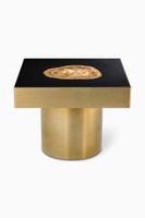 Gold Finish Villièrs Side Table